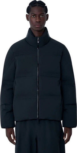 Moncler Herre Jakker Svart L,