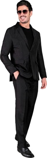 Mr Sparkling Svart Kostymedress L Mr Sparkling Svart Kostymedress L