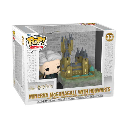 Funko Pop Miestas: Hp Cos20th Minerva