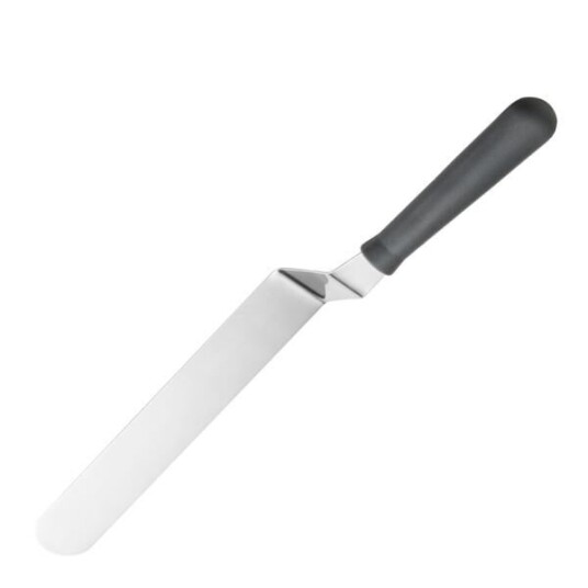 Dorre Cookie palettkniv vinklet 36 cm grå