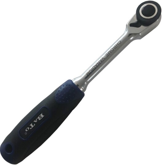 BATO MicroHead Skralle 1/4" 72 Tenner