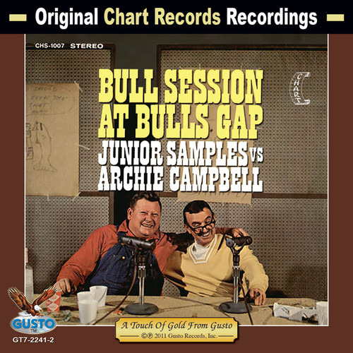 Junior Samples Bull Session At Bulls Gap CD