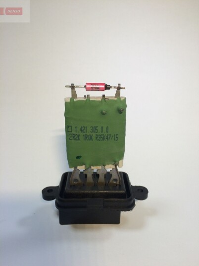 Motstand kupévifte DENSO DRS09008 Motstand kupévifte DENSO DRS09008