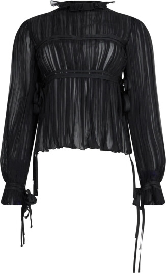 Alberta Ferretti Dame Bluser & Skjorter Svart S,