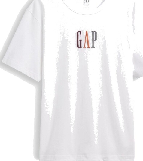 GAP Corp Logo T Shirt From The Gap Collection FRESH WHITE L