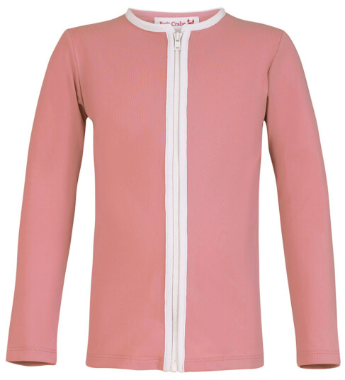 Petit Crabe Badetop Etoile UV50+ Lemonade m. Stjerne 3 4 år 98 104 Badetøy Hvit Rosa