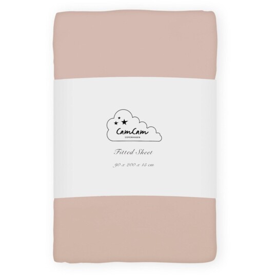 Cam Cam Copenhagen Dusty Rose Ark Formet 70x140 cm
