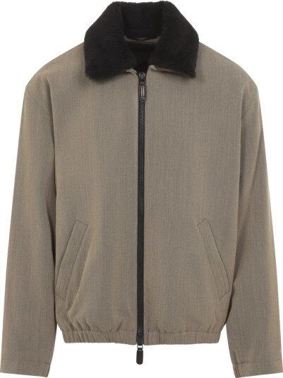 Giorgio Armani Herre Jakker Beige XL,