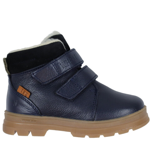 Wheat Vintersko Dry Tex Navy 22 Vinterstøvler Blå Wheat Vintersko Dry Tex Navy 22 Vinterstøvler Blå