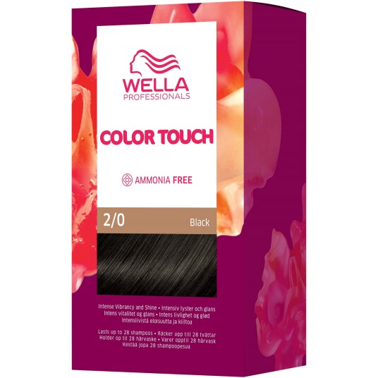 Wella Professionals Color Touch Pure Naturals Black 2/0 130ml