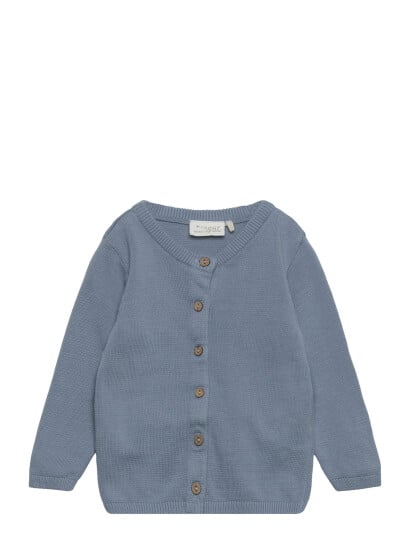 Fixoni Knitted Cardigan Blue 62