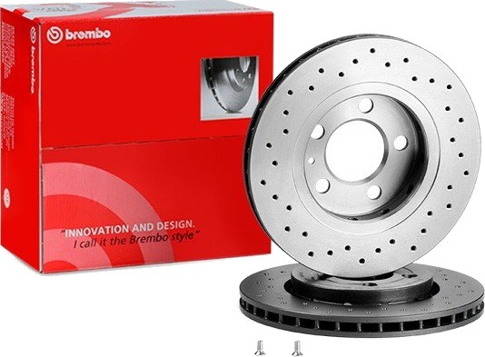Bremseskive BREMBO 09.A652.1X