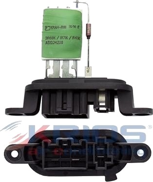 Motstand, kupévifte HOFFER K109094 Motstand, kupévifte HOFFER K109094