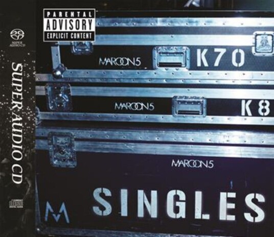 Maroon 5 Singles CD