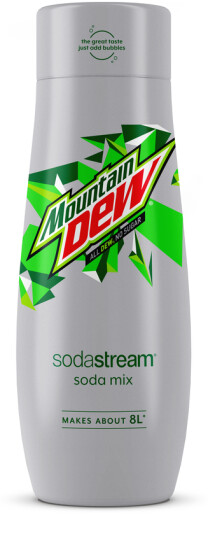 SodaStream Mountain Dew Diet