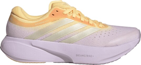 adidas Supernova Rise 3 Joggesko Dame Gul/Lilla 39 1/3
