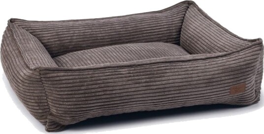 Designed by Lotte Hundeseng i Ribbestoff Brun 65x60x20cm