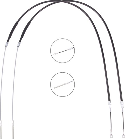 RIDEX 124C1386 Tautrekk håndbremse