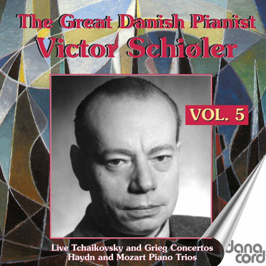 Victor Schiøler Statsradiofoniens Symfoniorkester The Great Danish Pianist Vol. 5 CD
