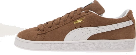 Joggesko Puma Suede Classic Haute Coffee/ Puma White EUR 45