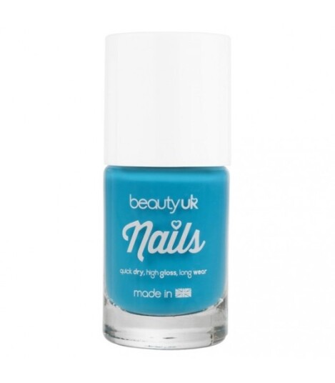 BeautyUK Beauty UK Nails no.23 Blue Crush 9ml