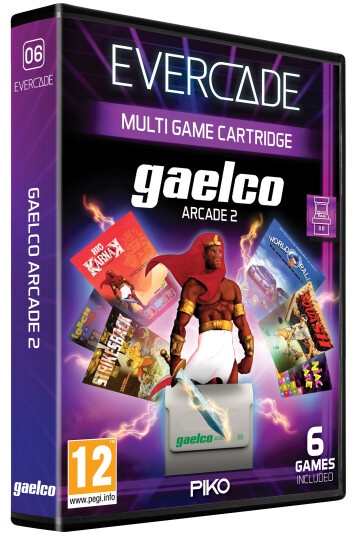 BLAZE EVERCADE Gaelco Arcade cartridge 2