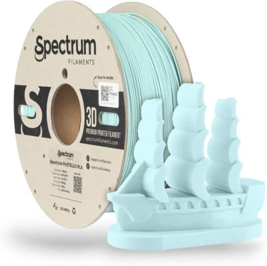 Spectrum Pastello Pla Water Blue