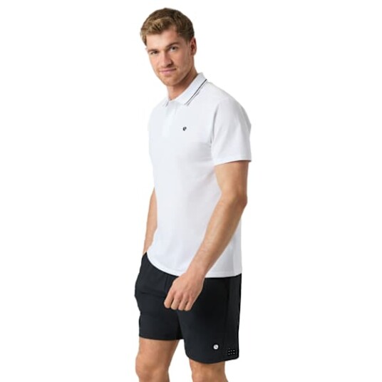 Björn Borg Ace Polo T-skjorte Herre Hvit S