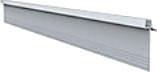 Vetro Skrabeliste - Skrabeliste, Ekstra Bred 40 Mm X 1000 Mm (2 Stk I Pose)