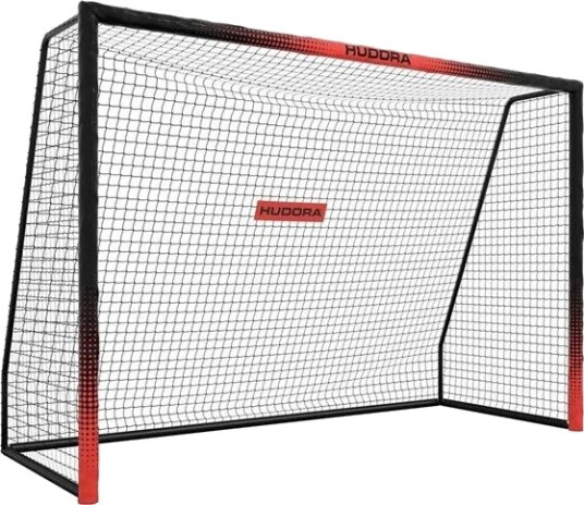 Hudora Pro Tect 300 Football Goal Black