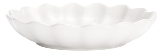 Mateus Oyster Ostronskål 24 cm Hvit
