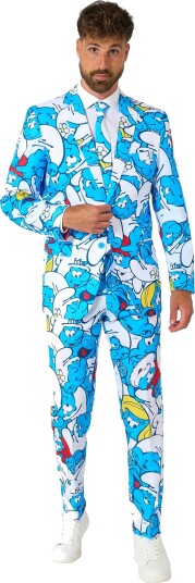 Oppo Merchandise Group OppoSuits The Smurfs Dress 60 OSUI-0184-EU60