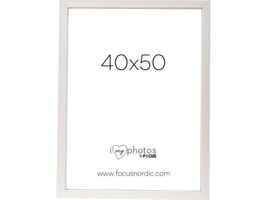 Ramka Focus Focus Rock White 40X50
