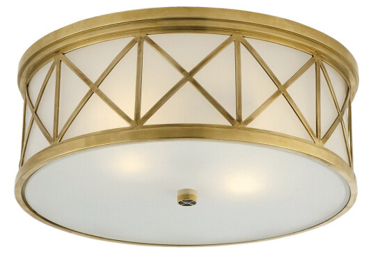 Montpelier plafond antik mässing Montpelier plafond antik mässing