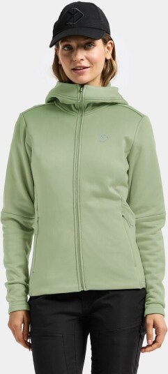 Didriksons Anneli Full-Zip Light Moss
