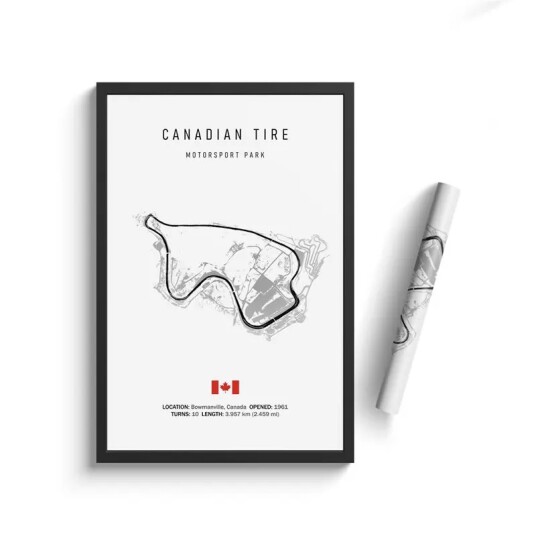 Plakat – CANADIAN TIRE / MOTORSPORT PARK