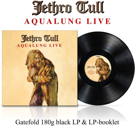 Jethro Tull Aqualung Live LP/Vinyl Jethro Tull Aqualung Live LP/Vinyl