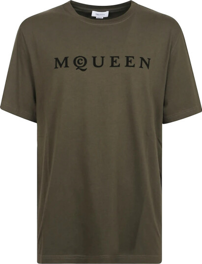 Alexander McQueen Herre Topper Grønn M, Alexander McQueen Herre Topper Grønn M,