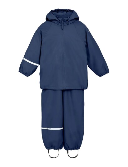 CeLaVi Rainwear Set W. Fleece Blue 70
