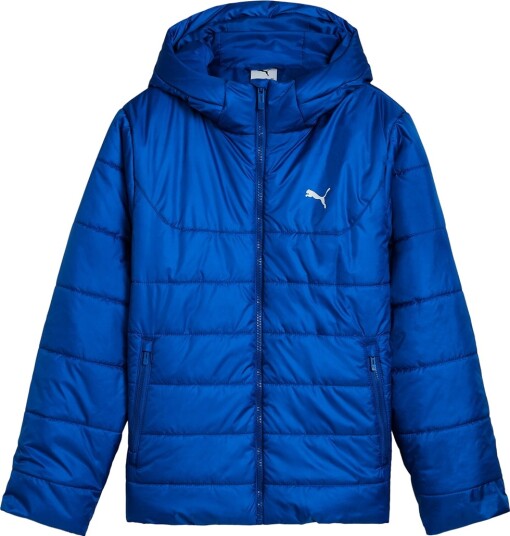 Puma Polstret Jakke ESS Fjell Blue Puma 8 år (128) Dunjakke Blå