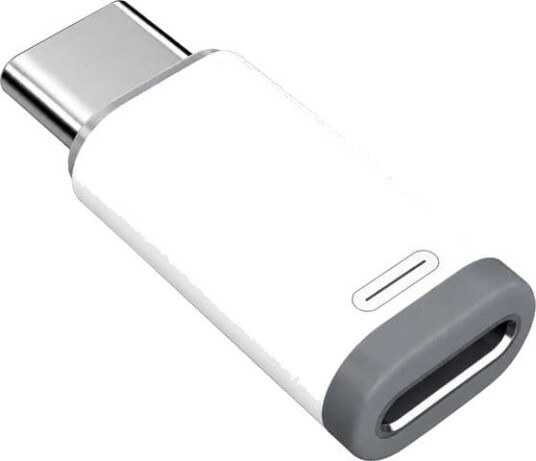 USB-C til Lightning-adapter kompatibel med iPhone, iPad og MacBook USB-C til Lightning-adapter kompatibel med iPhone, iPad og MacBook