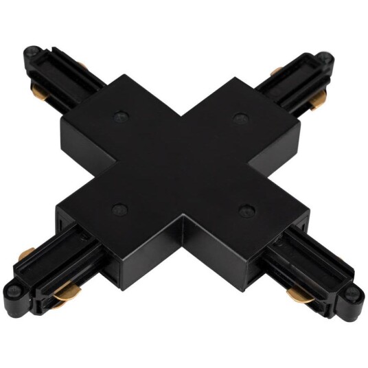 Hide A Lite LiteTrac X tilkobling 1 faset svart Belysning Hide A Lite LiteTrac X tilkobling 1 faset svart Belysning