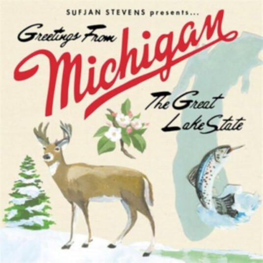 Sufjan Stevens Greetings From Michigan The Great Lake State LP/Vinyl Sufjan Stevens Greetings From Michigan The Great Lake State LP/Vinyl