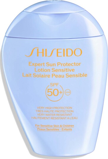 Shiseido Solkrem Sensitive SPF 50 150 ml - Beskyttende Sollotion