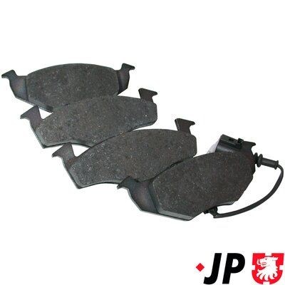Bremseklosser JP GROUP 1163603110