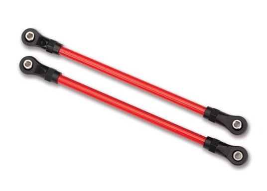 Traxxas 8145R Susp. Link Red Rear Lower Steel 2 For Lift Kit Traxxas 8145R Susp. Link Red Rear Lower Steel 2 For Lift Kit