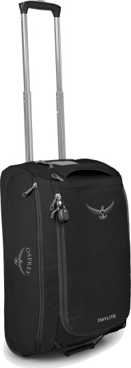 Osprey Daylite Carry-On Wheeled Duffel 40 Black OneSize, Black Osprey Daylite Carry-On Wheeled Duffel 40 Black OneSize, Black