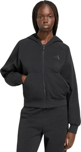 Adidas Sportswear W Ak Sl Fz Hd Black S