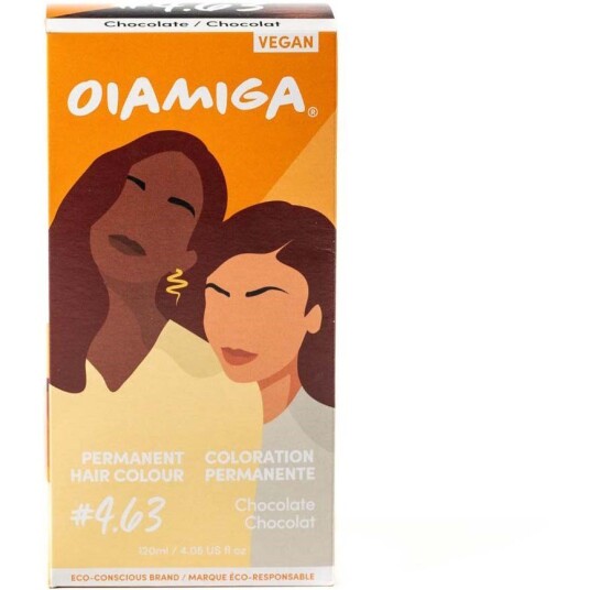 Oiamiga Permanent Hair Colour Chocolate Oiamiga Permanent Hair Colour Chocolate