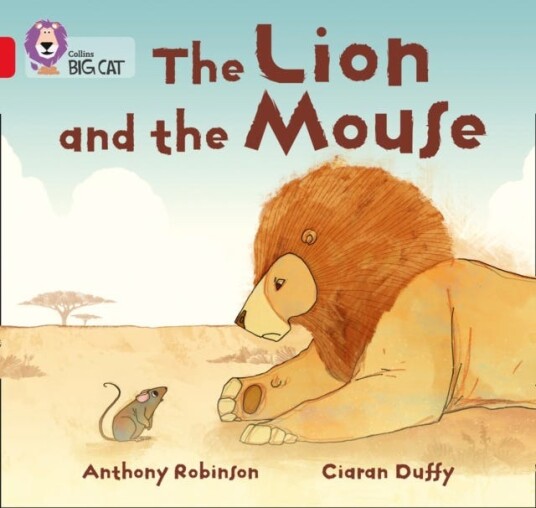 The Lion and the Mouse Band 02b/Red B